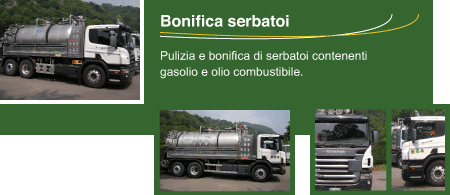 Bonifica serbatoi