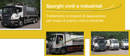 Spurghi civili e industriali