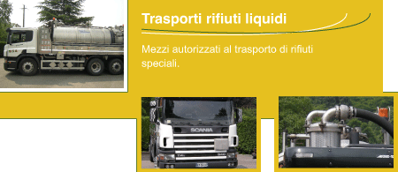 Trasporti rifiuti industriali